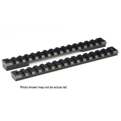 Warne Mountain Tech picatinnyskena Aluminium Tikka T3