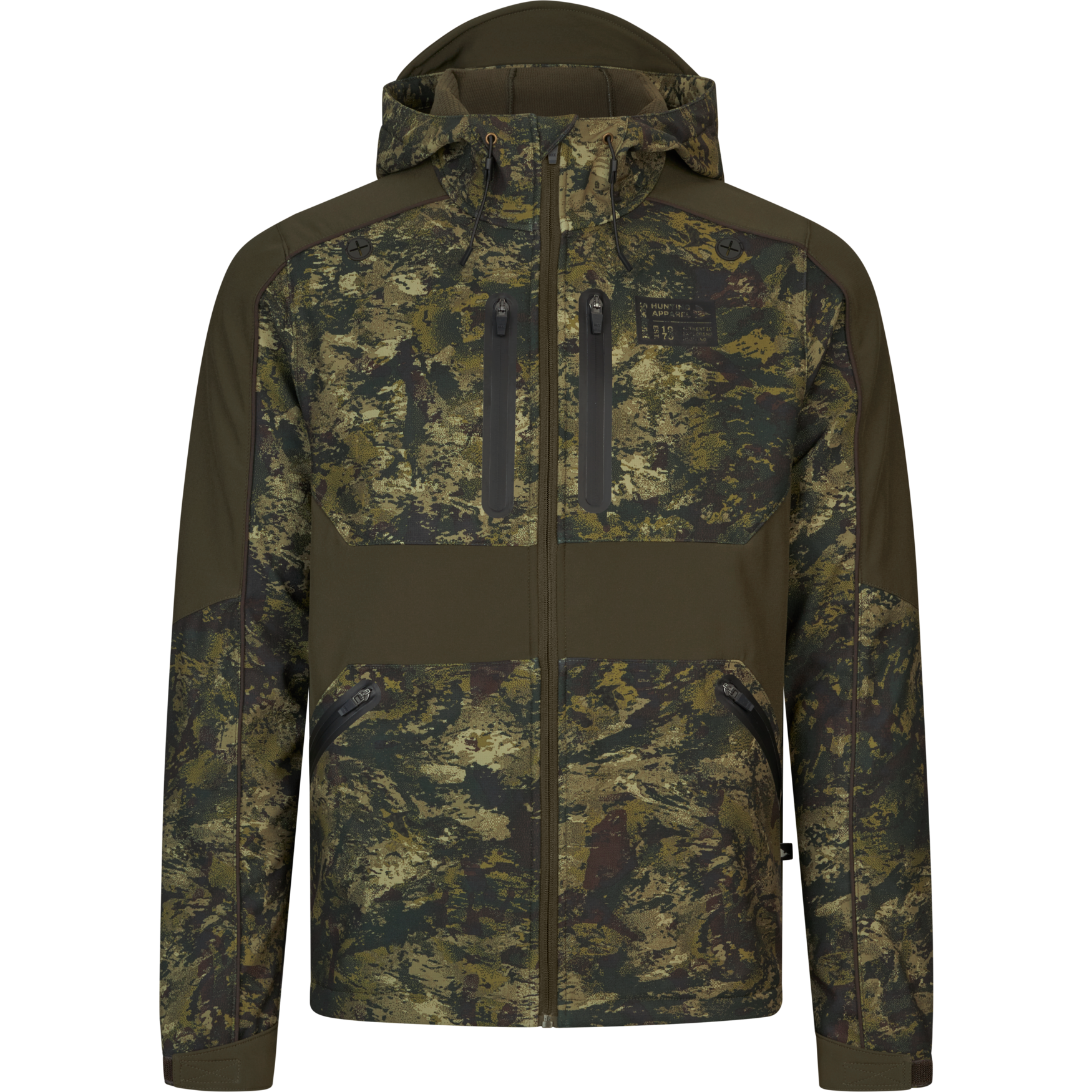 Seeland Chaser Aero Camo Jakke Herre InVis MPC Green