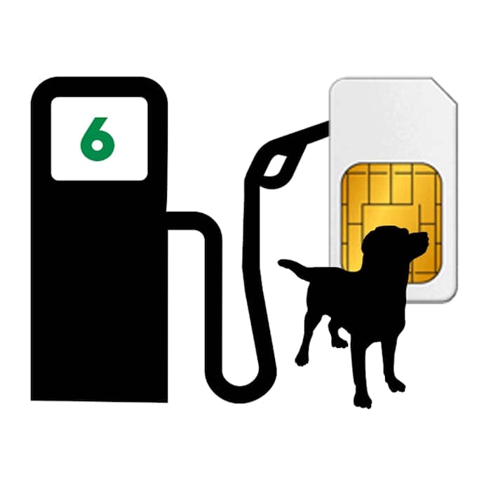 HylteSIM Påfyll 6 md. Hundepeil Norge