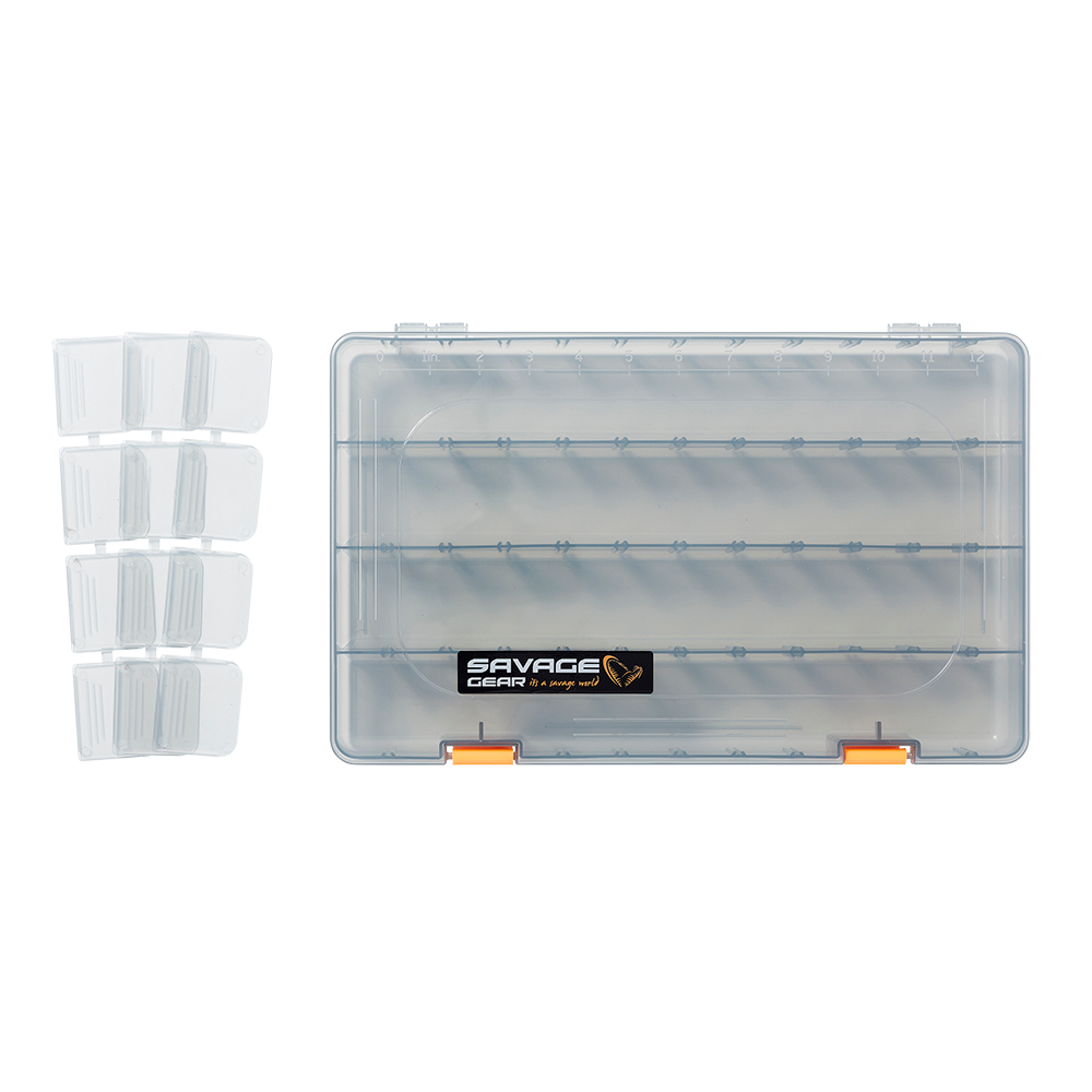 Savage Gear Betesbox 6B Deep Smoke 36X22.5X8Cm