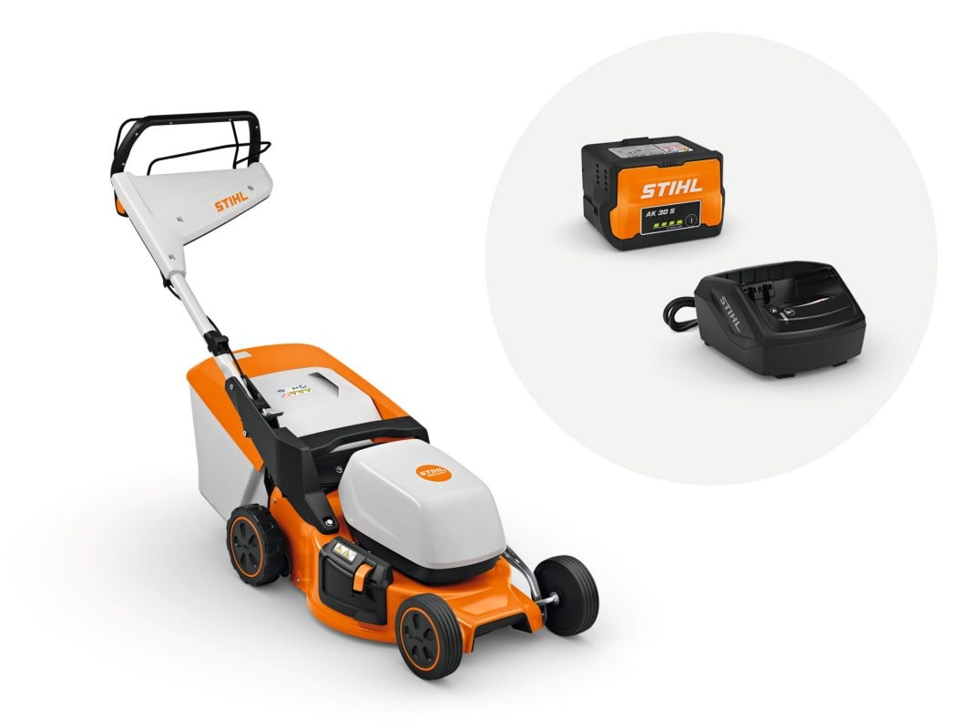 Stihl RMA 248 T Kit Battery Powered Lawnmower
