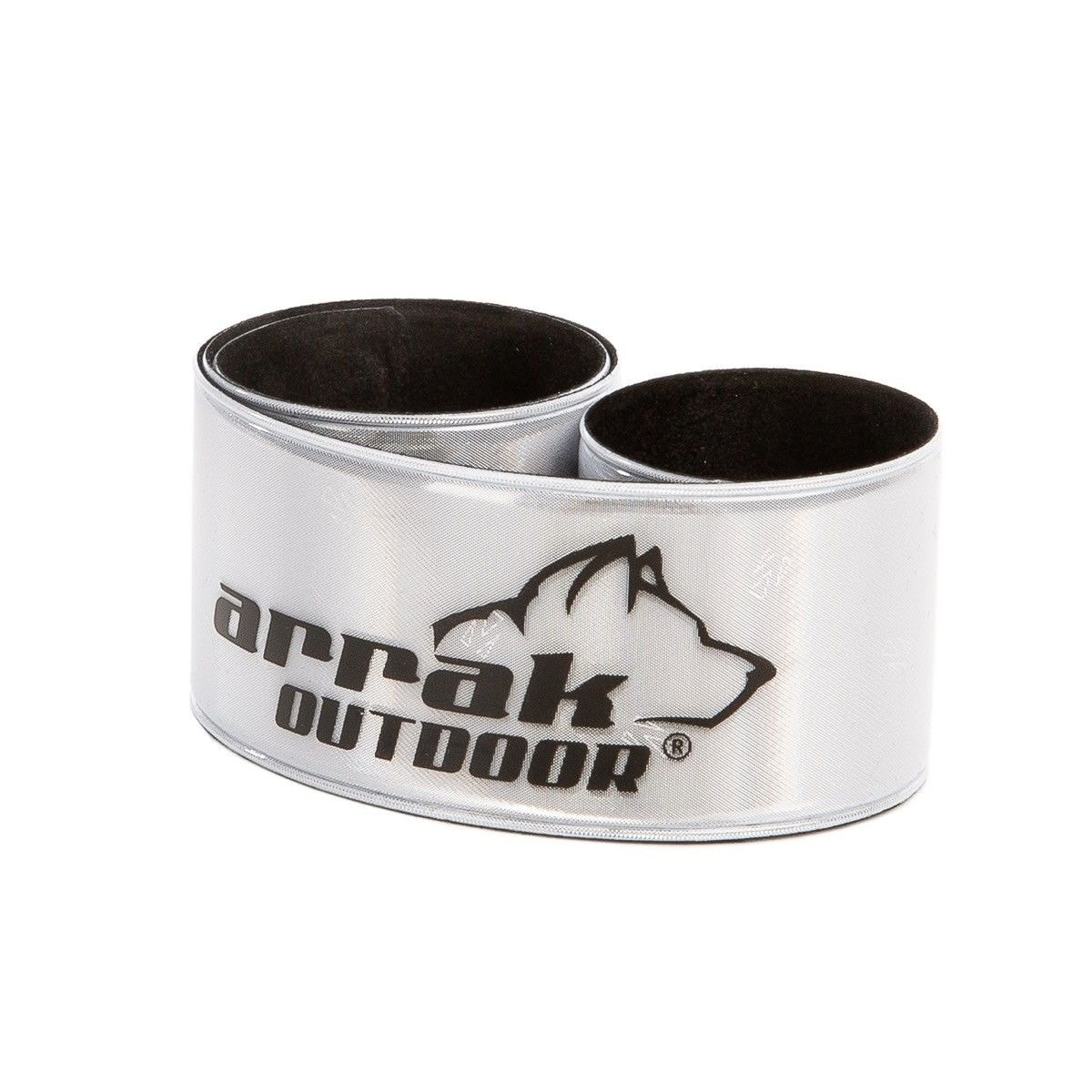 Arrak Outdoor Reflex snap band Silver Onesize