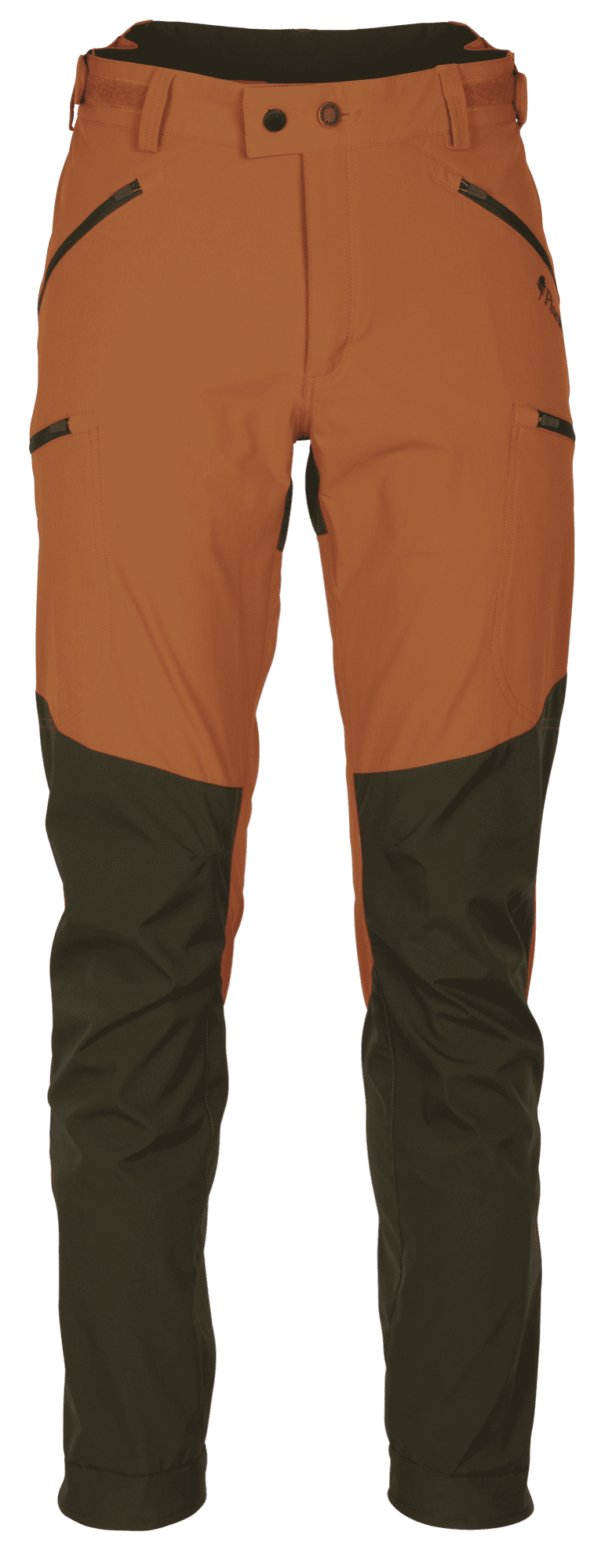Pinewood Abisko Brenton Byxor Herr Burned Orange/Mossgreen C50