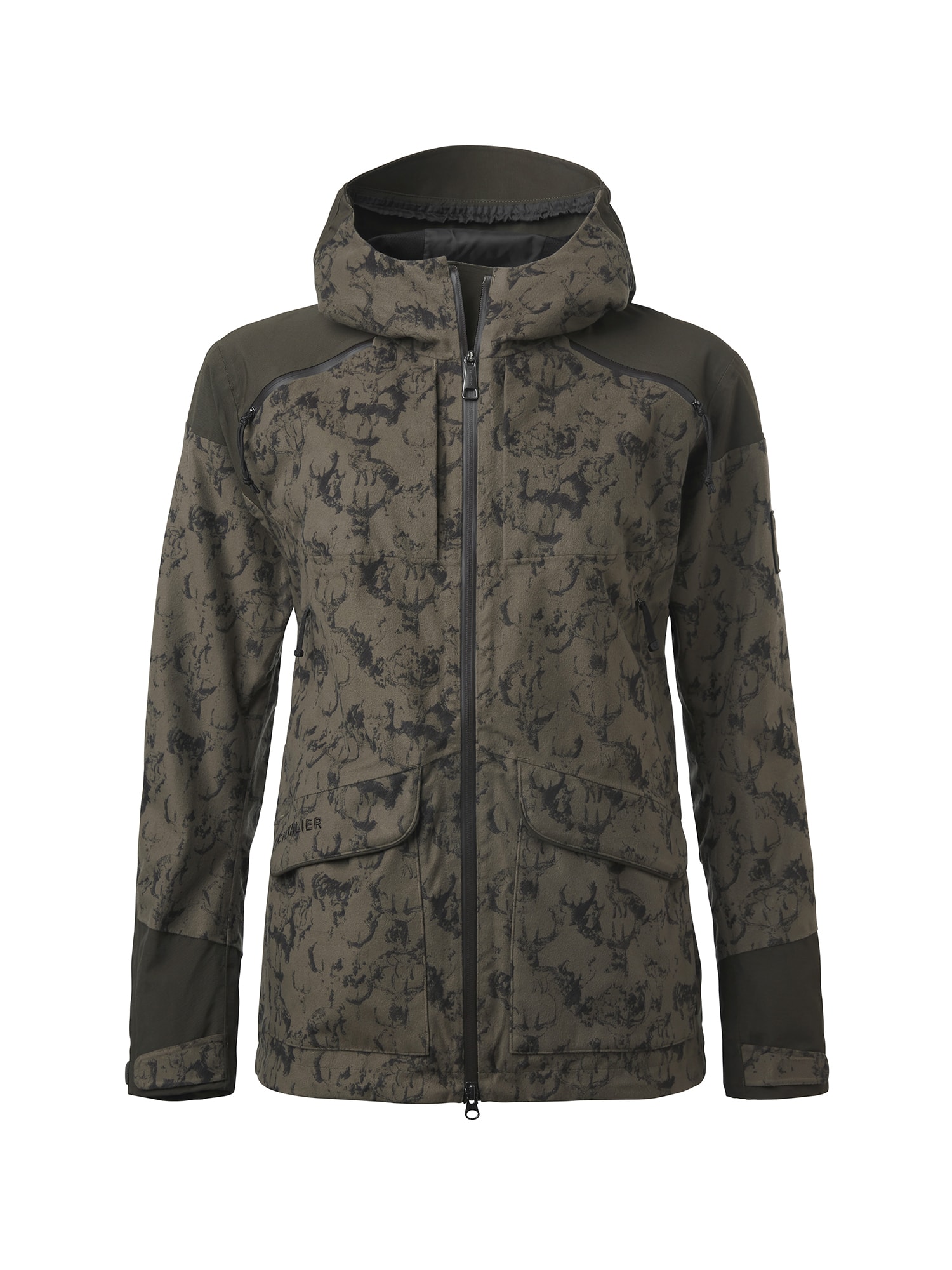 Chevalier Pointer Chevalite Jacke Herbst Grün Deer Dam 3.0
