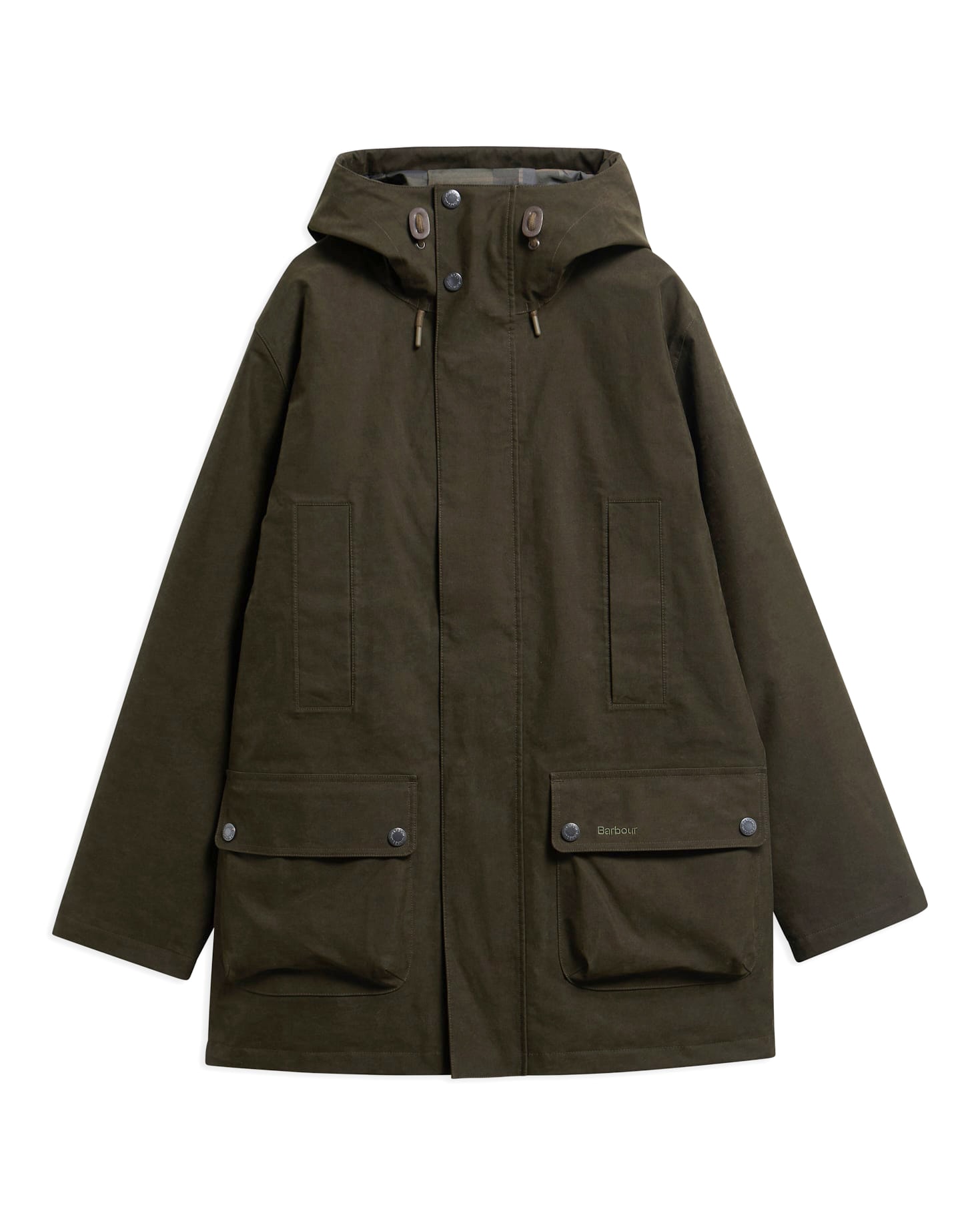 Barbour Northfield Waterproof Jacke für Herren, Dark Sage