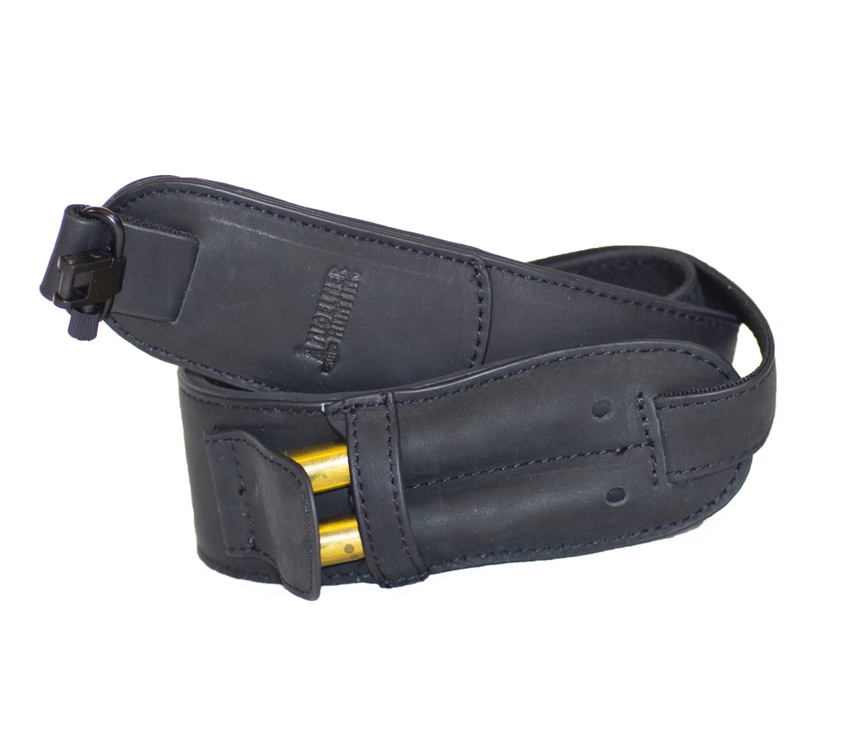 Mjoelner Weapon Strap Læder Sort