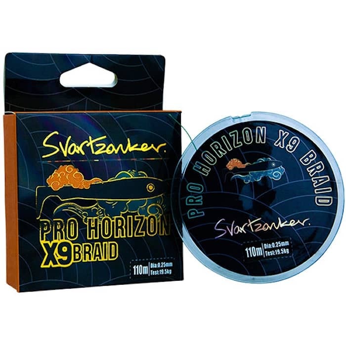 Svartzonker Pro Horizon X9 Braid 0,40 mm 110 m Green -