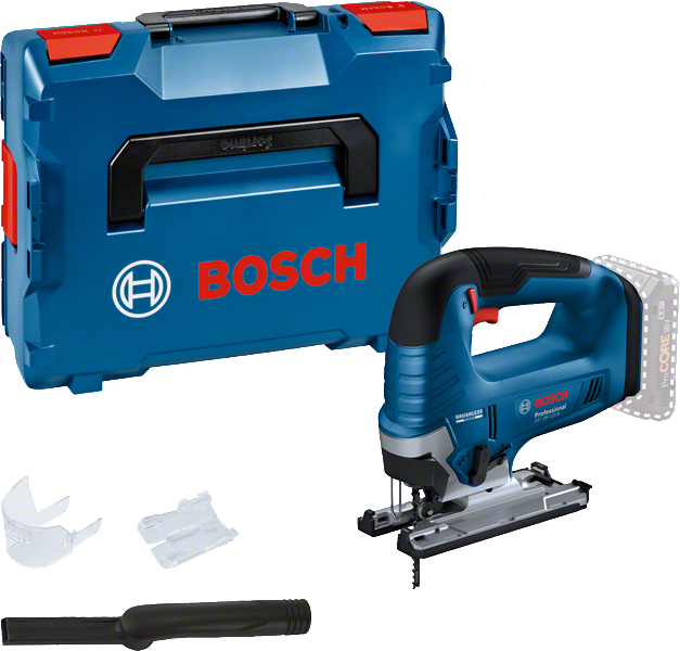 Bosch Sticksåg GST 18V-125 B utan batteri & laddare i L-BOXX
