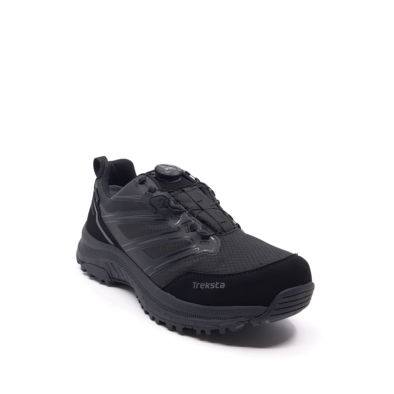 River Low Boa HTX, black 46 -