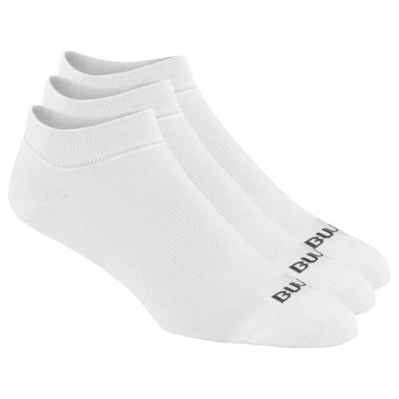 Bula Safe Sock 3-pakkaus Miesten Valkoinen