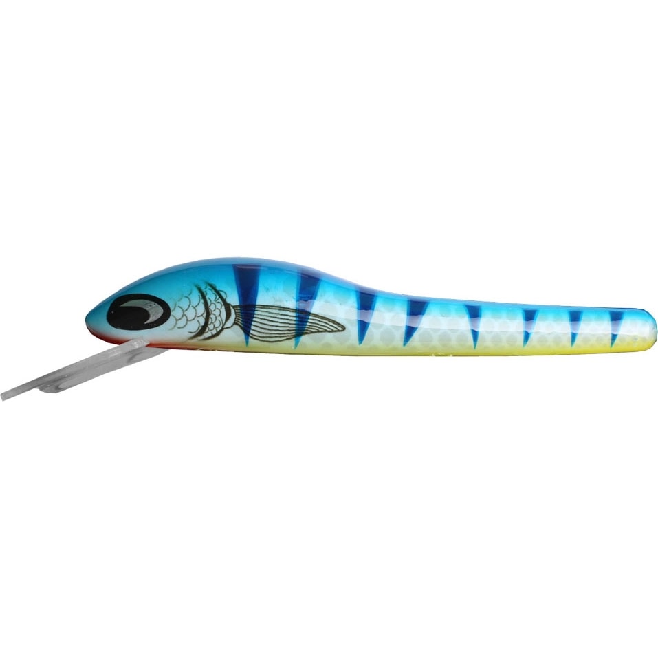 Wiggler Wiggtac 14 cm Tiger Blue Lemon -