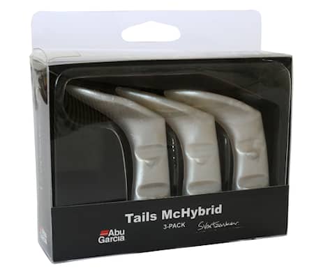 Svartzonker McHybrid Tails 3-pack Pearl White