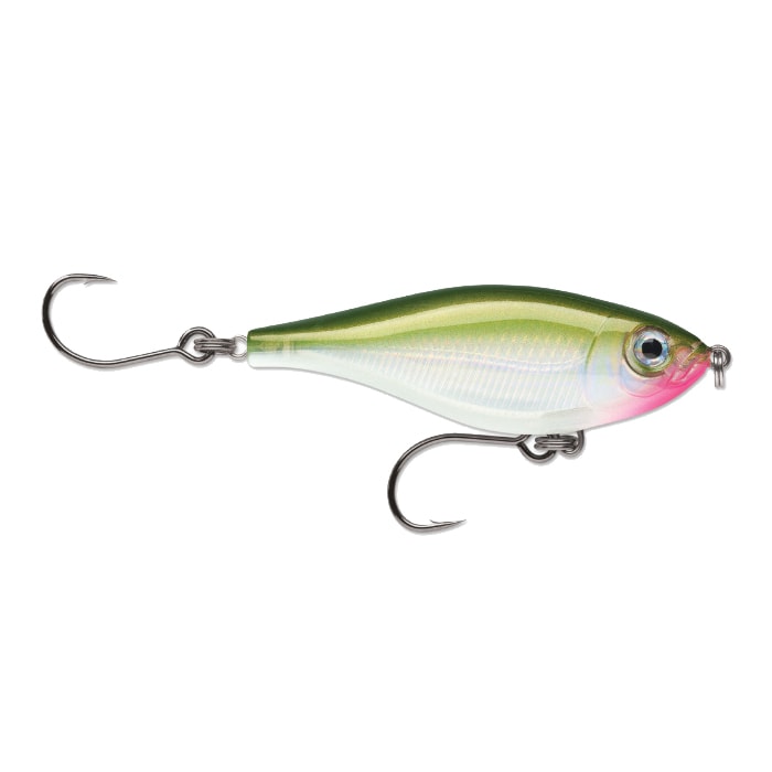 Rapala Wobbler X-Rap Twitchin Mullet 6 cm Olive Green (OG)