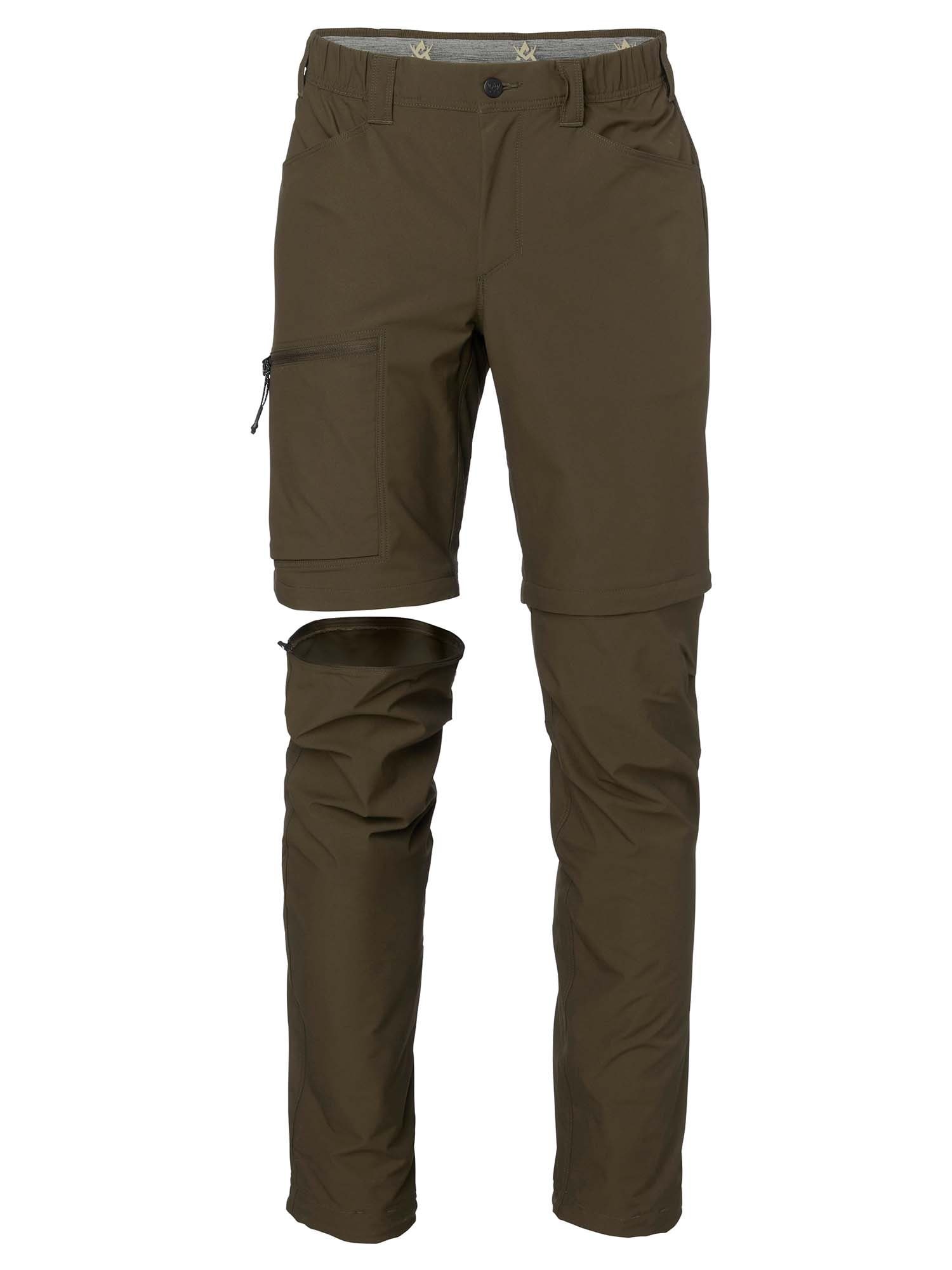Alaska 1795 Chaser Lite Zip Off Hose Herren Solid Brown