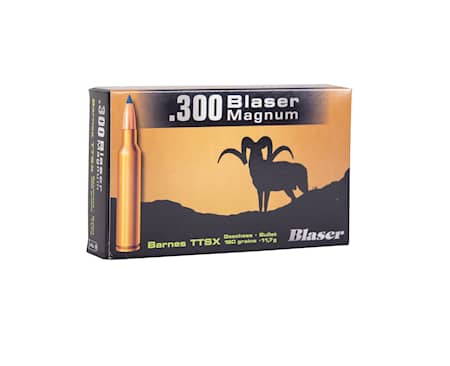 Blaser 300 Blaser Magnum 11,7g Barnes TTSX