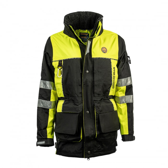 Arrak Original Jacket Unisex Hi-Viz L