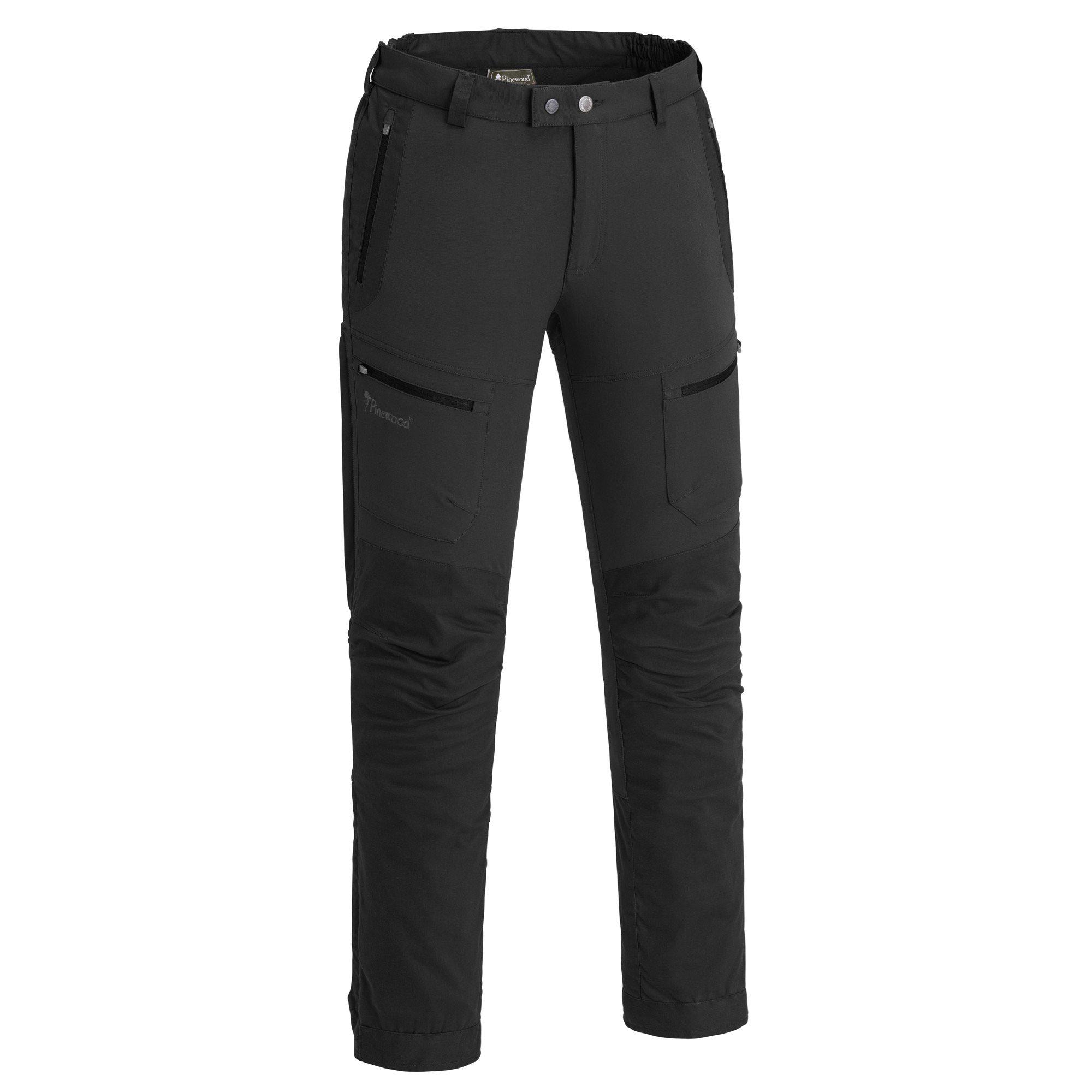 Pinewood Finnveden Hybrid Byxor Herr Black C156