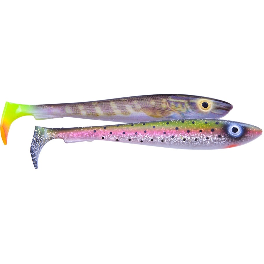Svartzonker McRubber The Pelagic 29 cm Rainbow Trout & Hot tailed Pike