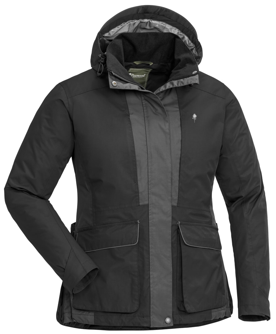Pinewood Dog Sports 2.0 Black/D Antracite Jacka Dam S