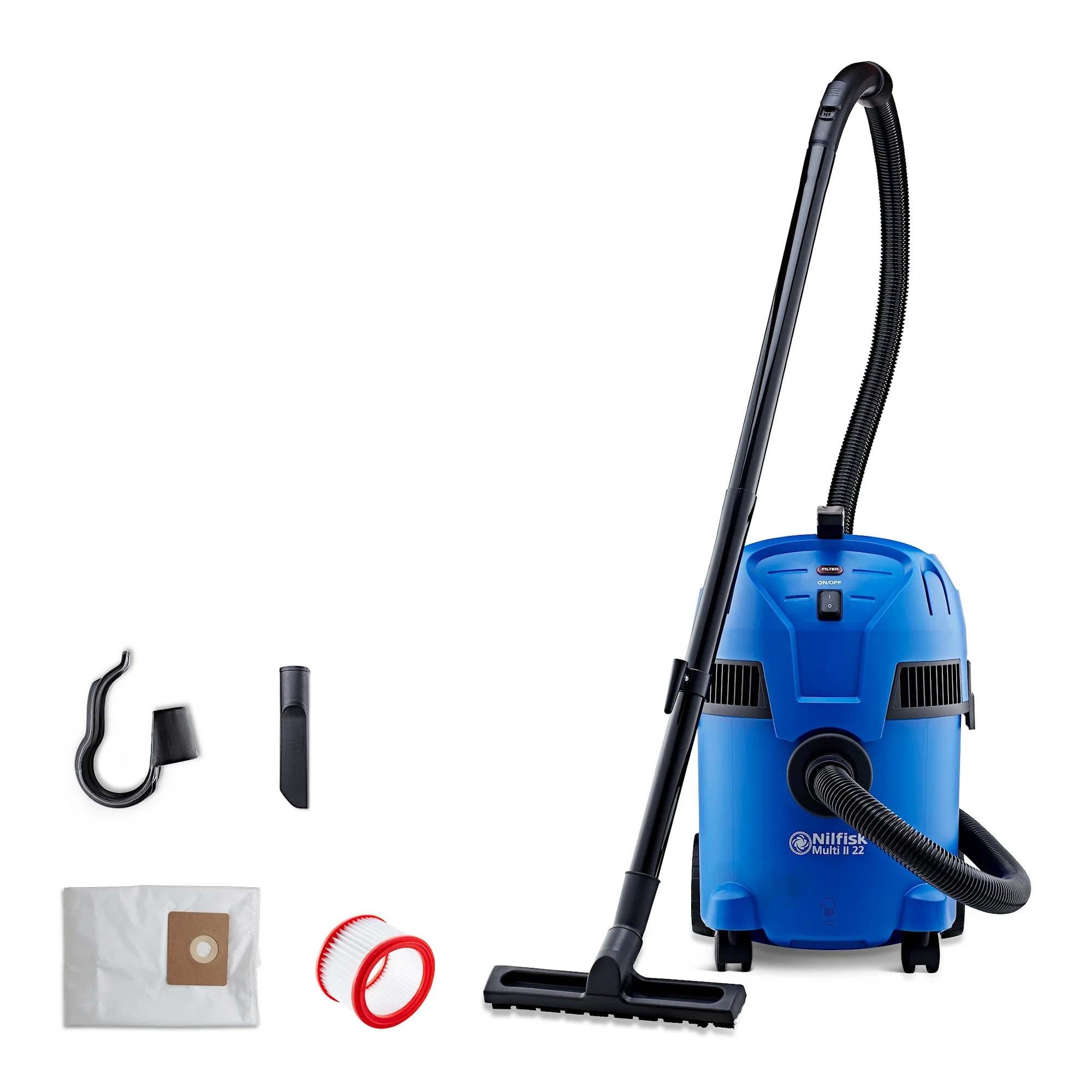 Nilfisk Multi II 22 Våt- och Torrdammsugare