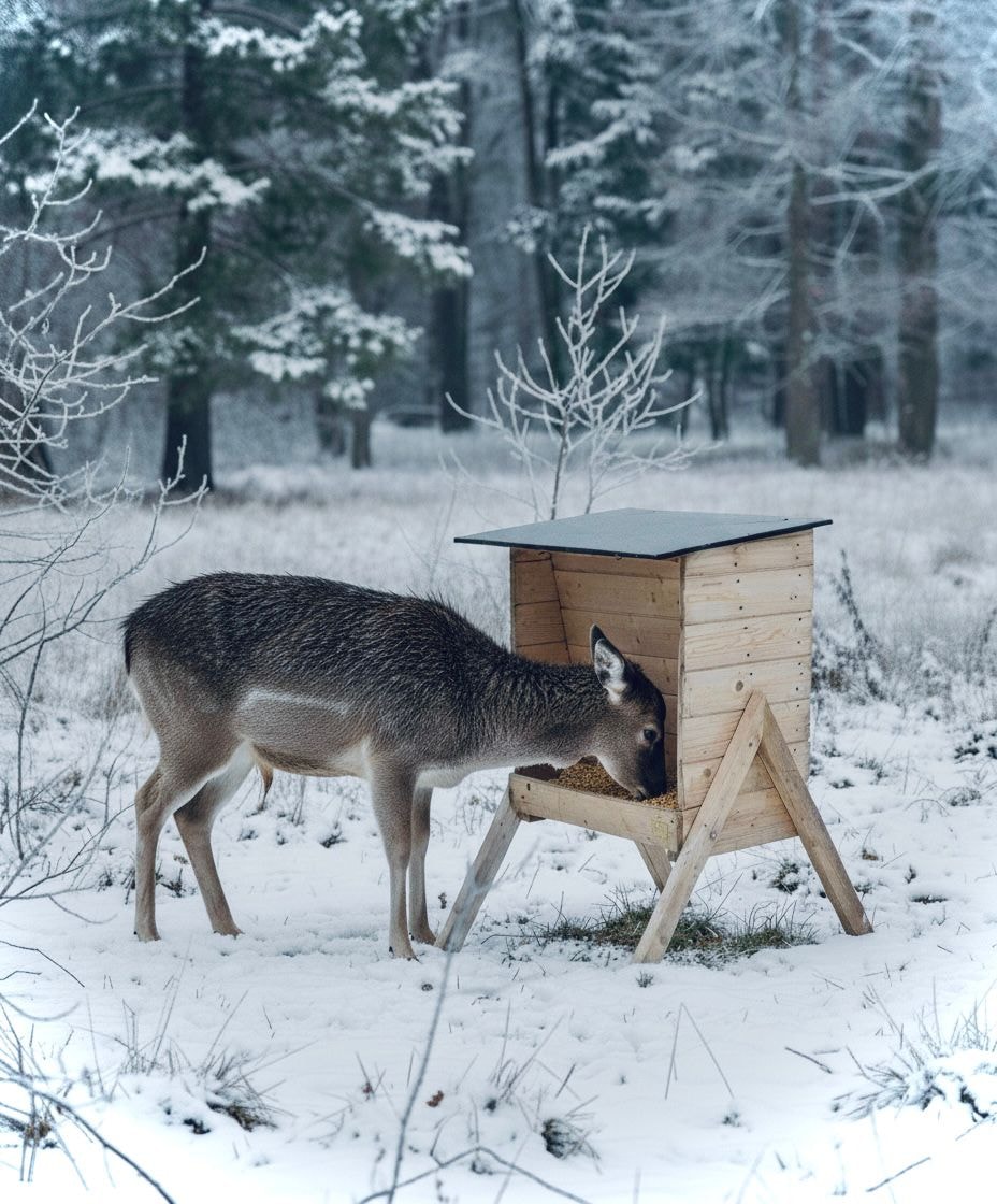 Ryom Viltfoderautomat 75L