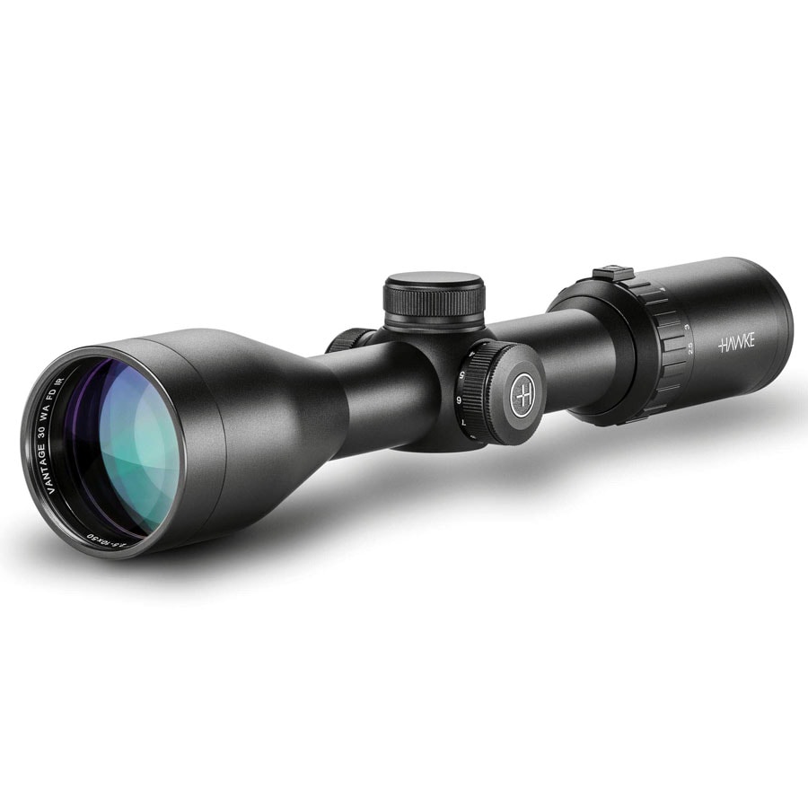 Hawke Vantage Kikarsikte 30 WA FD 2,5-10x50 L4A Fiber Dot belyst