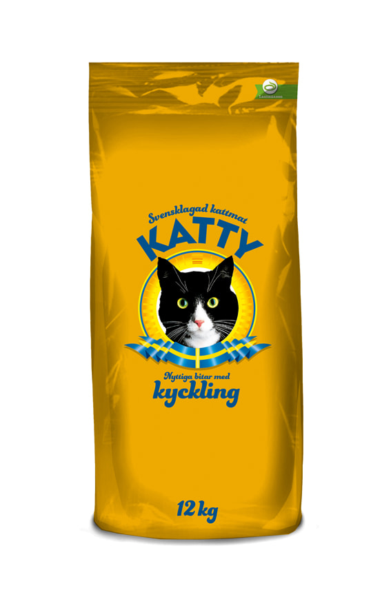 Katty Nyttiga Bitar Kyckling 12kg