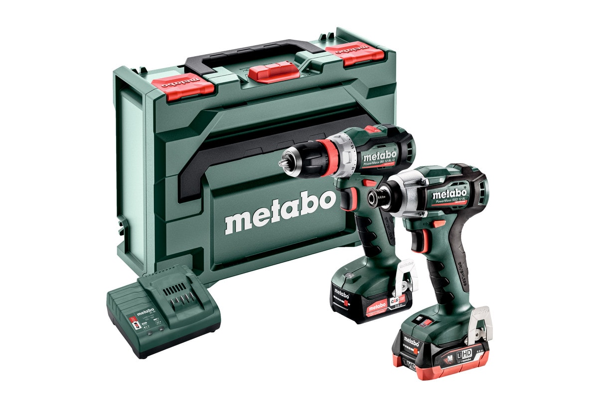Metabo Verktygspaket Combo Set 2.7.4 12 V BL