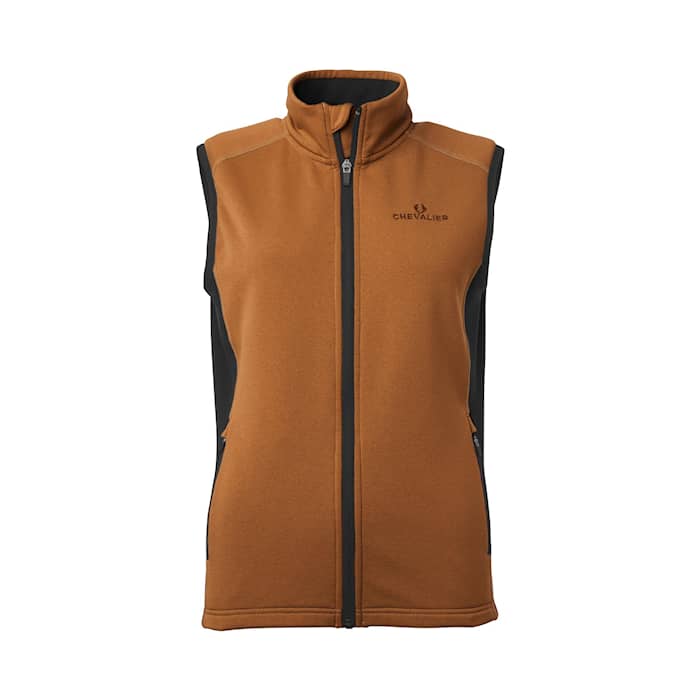 Chevalier Lenzie Technostretch Vest Women Orange/Brown