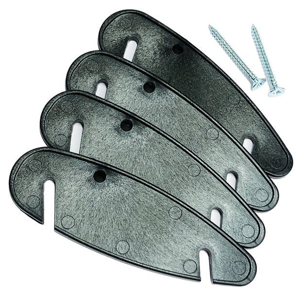 Tikka Recoil Pad Spacer-sæt (4pcs), passer til T3x, T1x, Sako A7