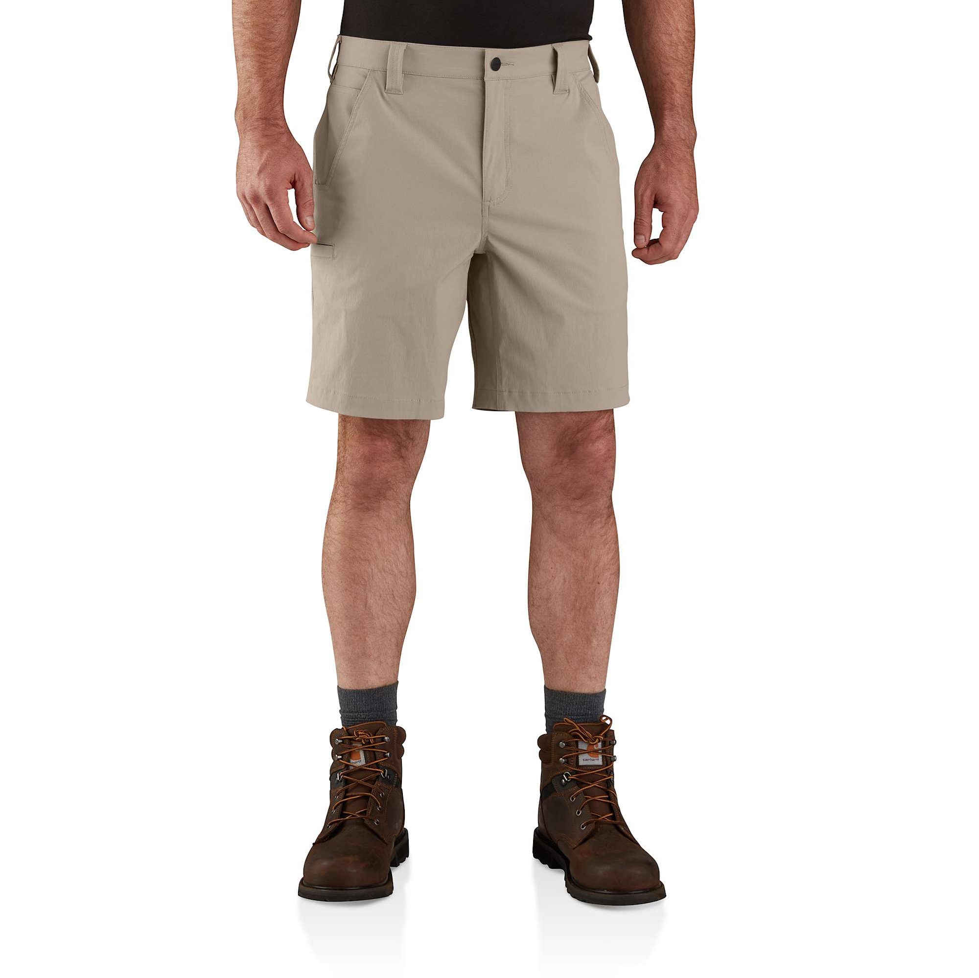 Carhartt Ripstop lättviktade arbetsshorts, Herr, Tan