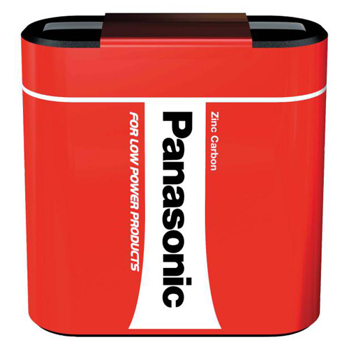 Panasonic Batteri Red Zink 3R12RZ 1st