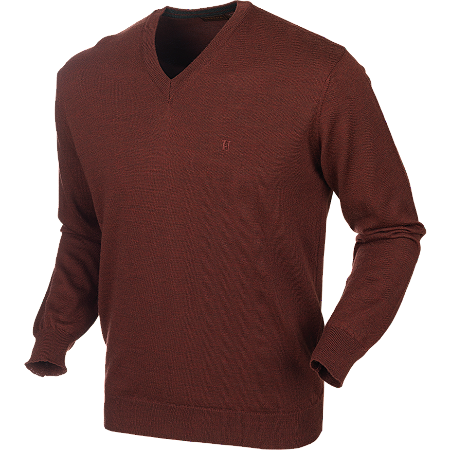 Härkila Glenmore genser Burgundy S