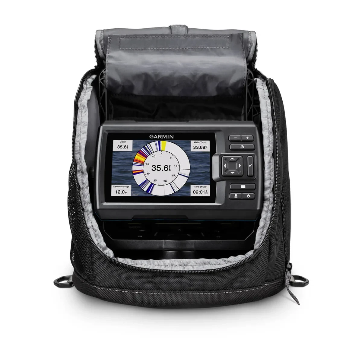 Garmin Striker Vivid 5cv Portable Sonar (Ice Fishing Package) -