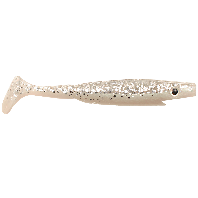 Piglet Shad 12cm - Ice Shad 4-pack -
