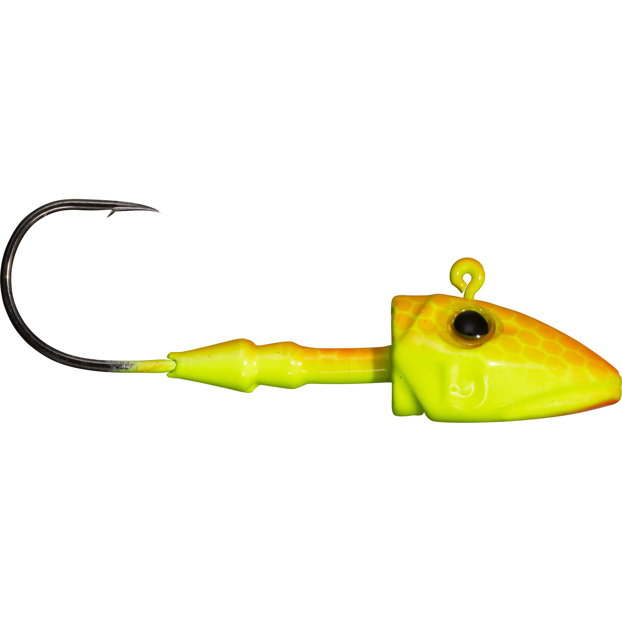 Gunki G'Slide 7 g #2/0 Orange Fluo Yellow 3-pack