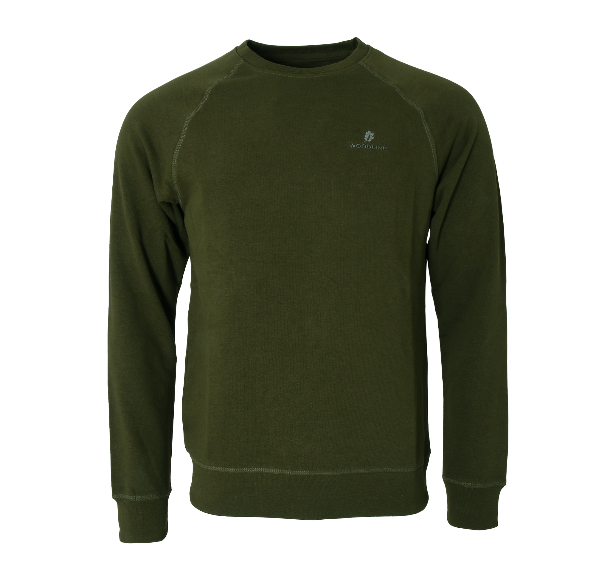 Woodline Sweatshirt Grün Herren