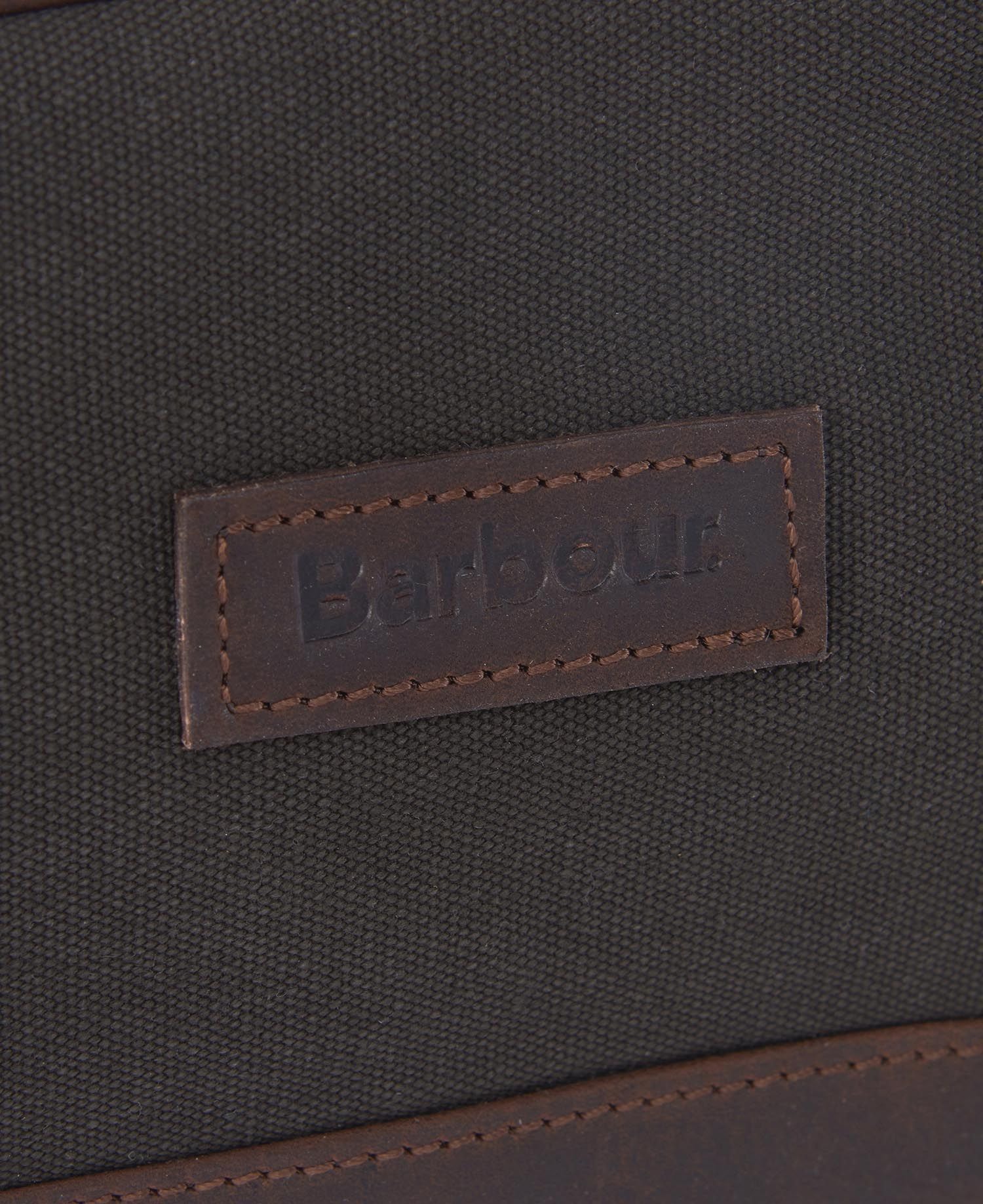 Barbour Grab Handle Necessär/Washbag Olive/Brown Accessoarer Hylte