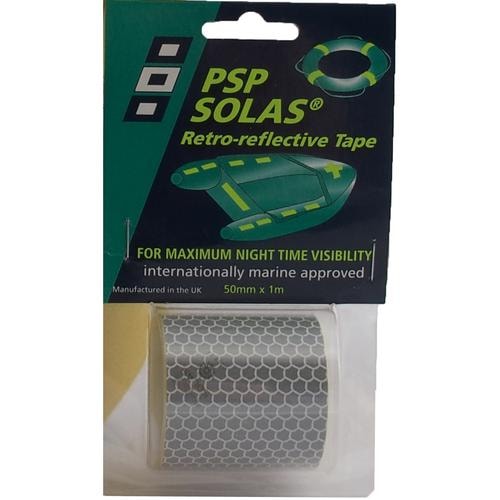 PSP Marine Tapes Solas Reflextejp 50mm x 1m