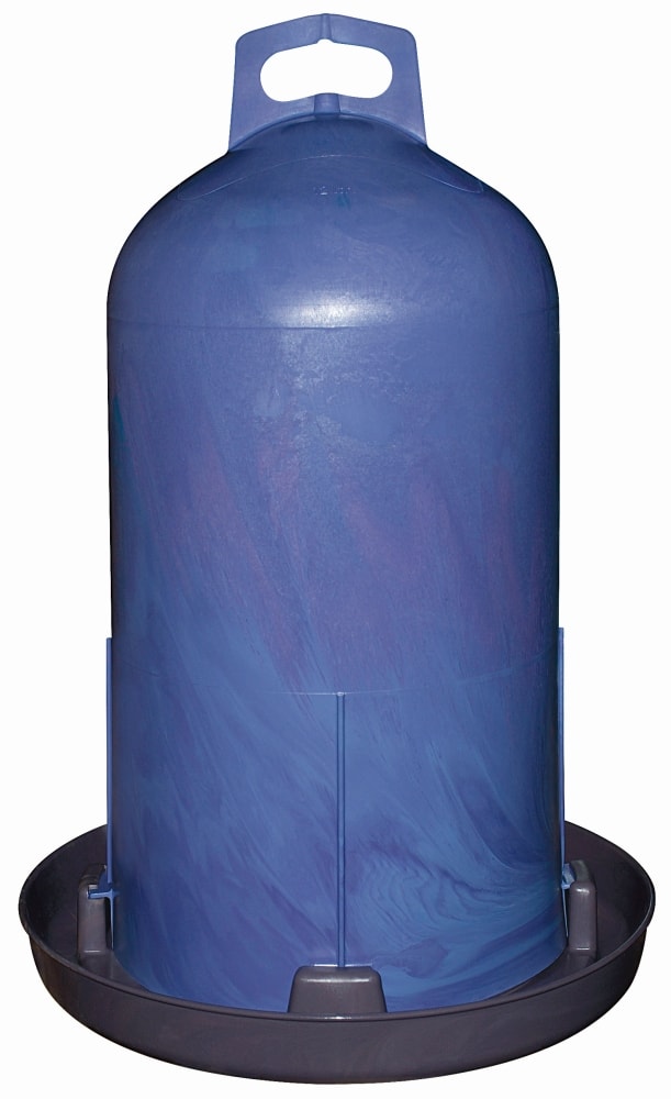 Wasserspender ECO-Kunststoff Doppelzylinder 12L