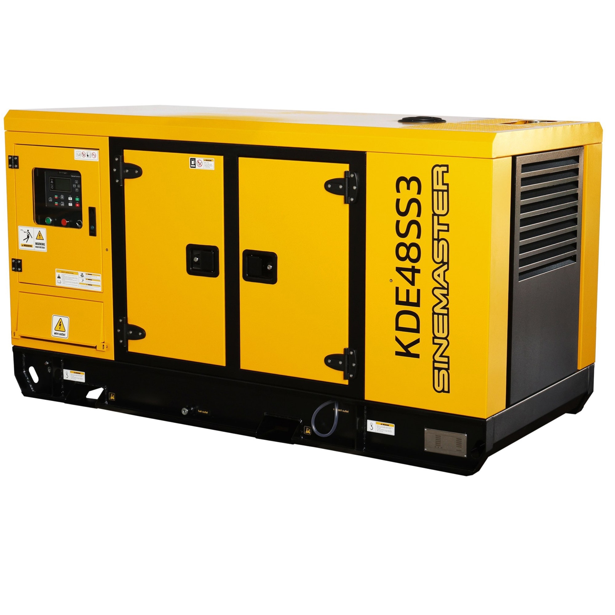 Sinemaster KDE48SS3 Kraftgenerator