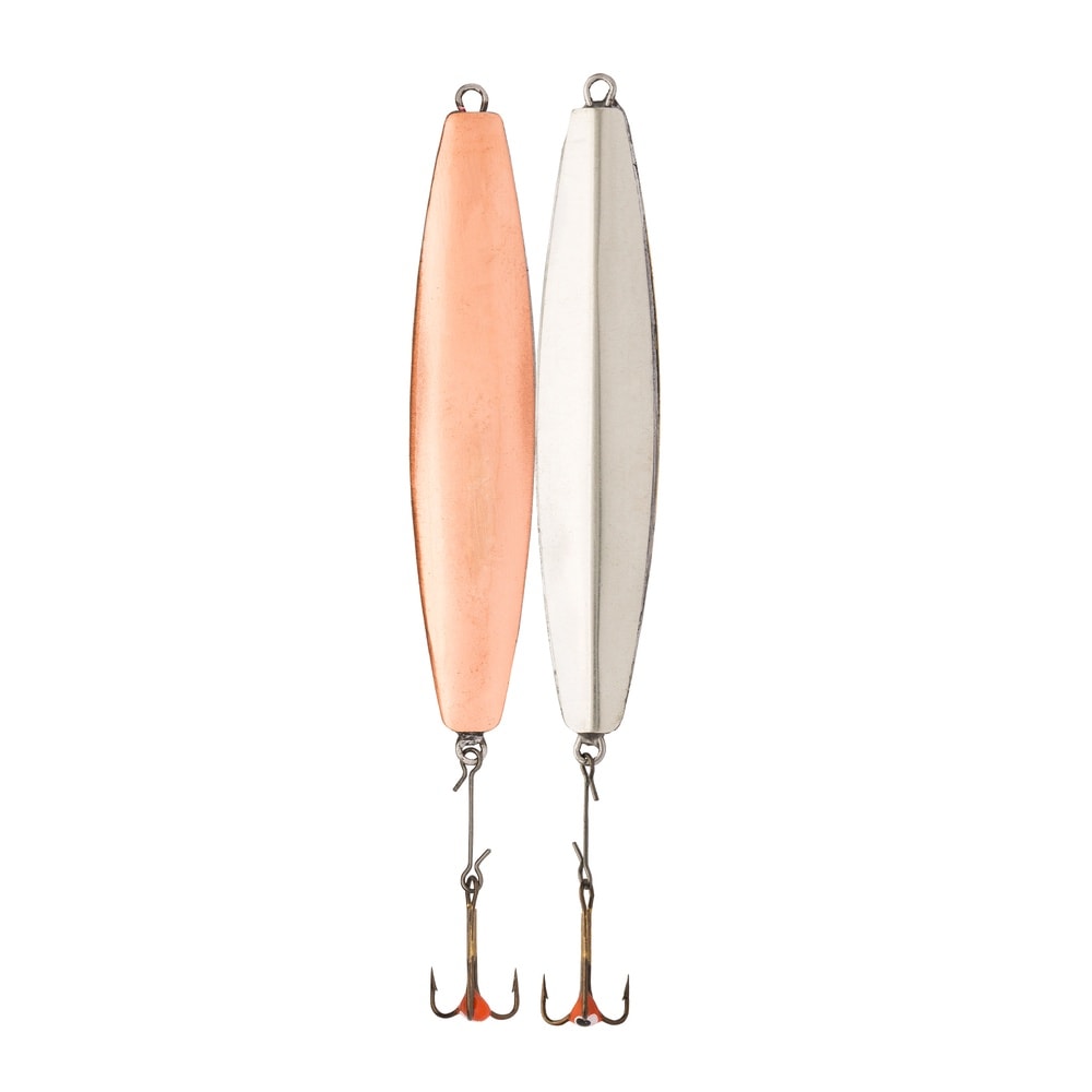 VMC Bergmans Pimpel 51mm 8g Koppar/Silver