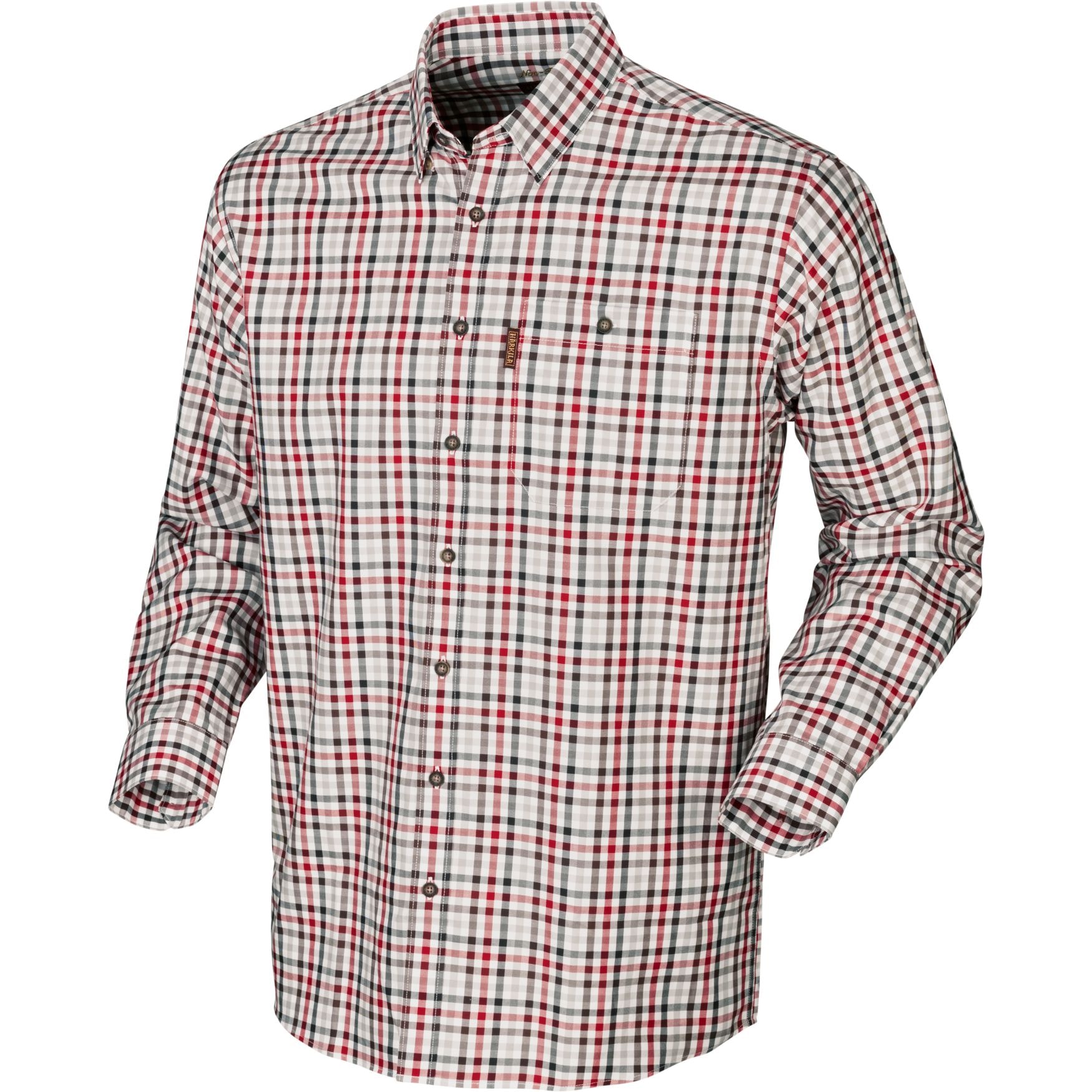 Härkila Milford skjorta Jester red check 3XL