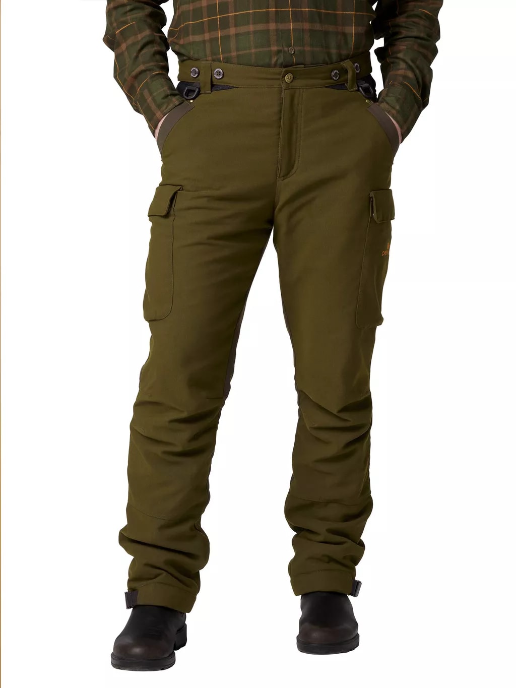 Chevalier Reinforcement GTX Byxor Grön Herr 52 -