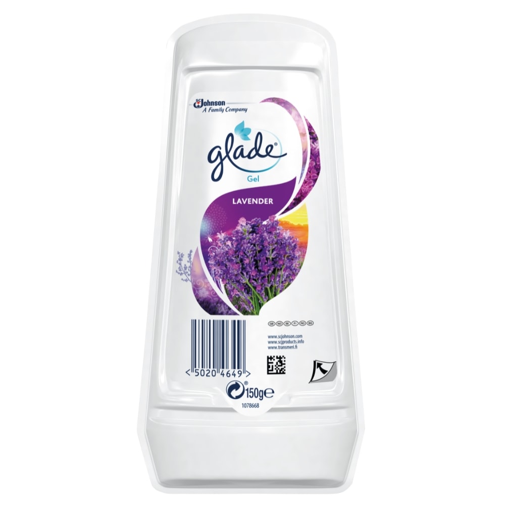 Glade Doftblock Gel Lavendel -