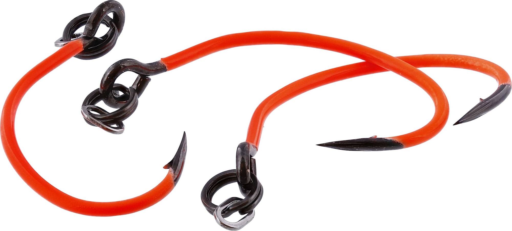 Westin Rigged Trout Enkelkrok #4 UV Orange 7-pack