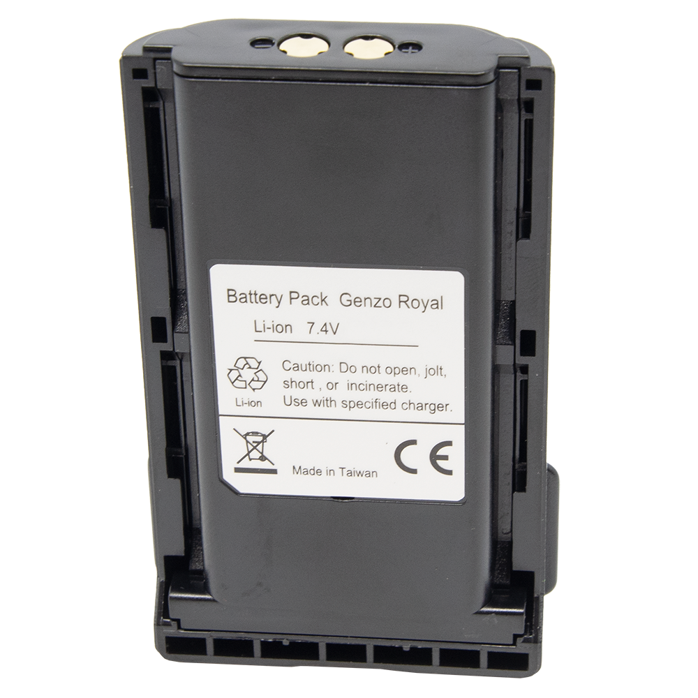 Genzo Royal originalbatteri 3400mAh