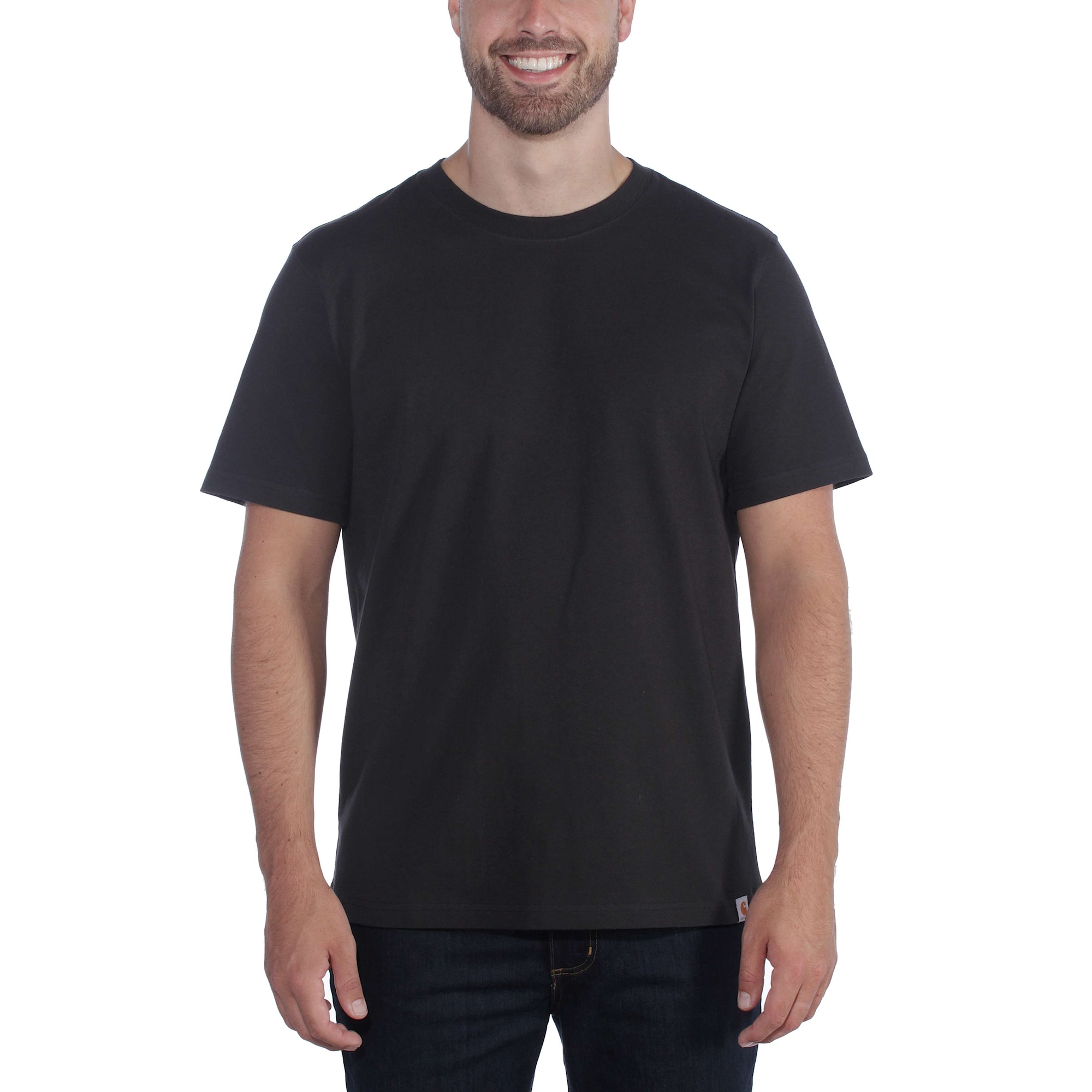 Carhartt Workwear T-Shirt Men Black