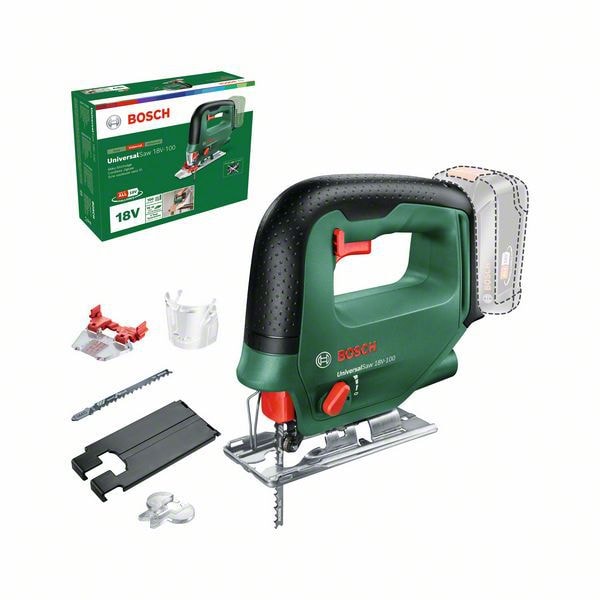 Bosch Sticksåg 18V-100 utan batteri & laddare