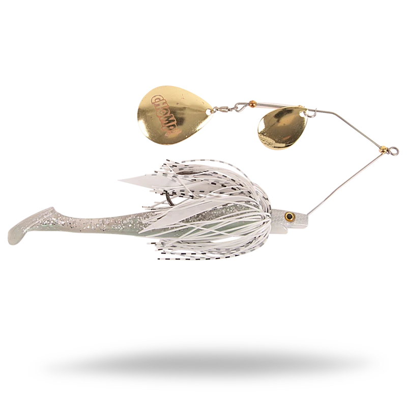 Pig Chopper XL Spinnerbait, 32g - Albino Shad